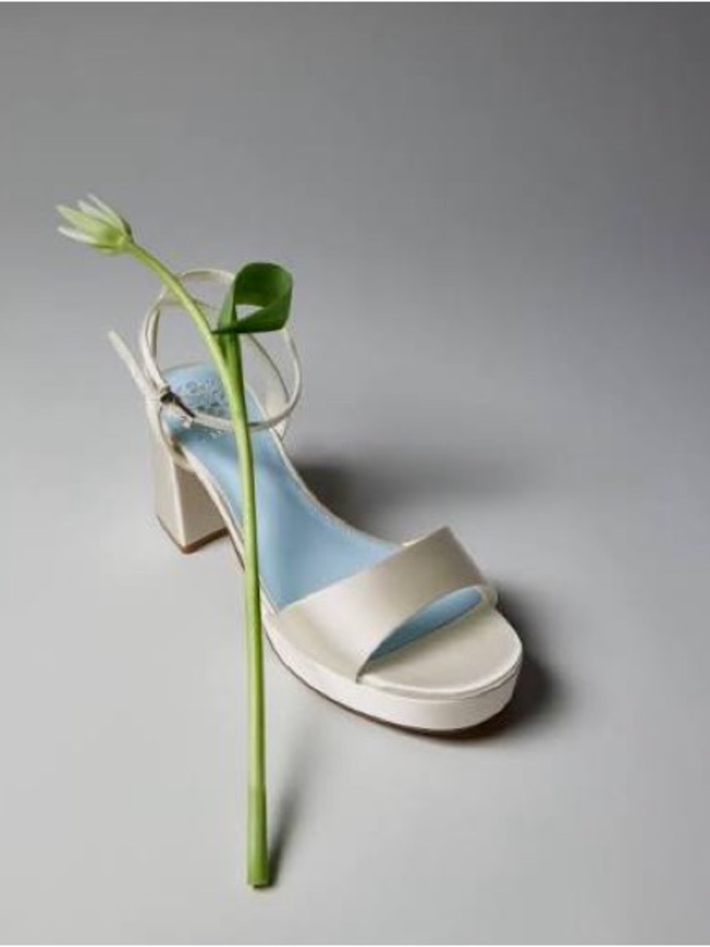 Vince Camuto Pendreya Satin Bridal Heel